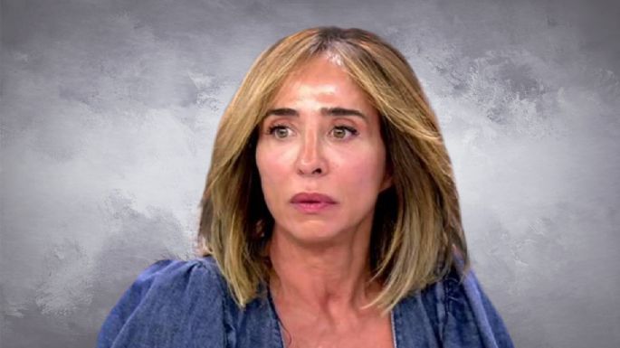 María Patiño se deshace en lágrimas en directo, un video fue la causa