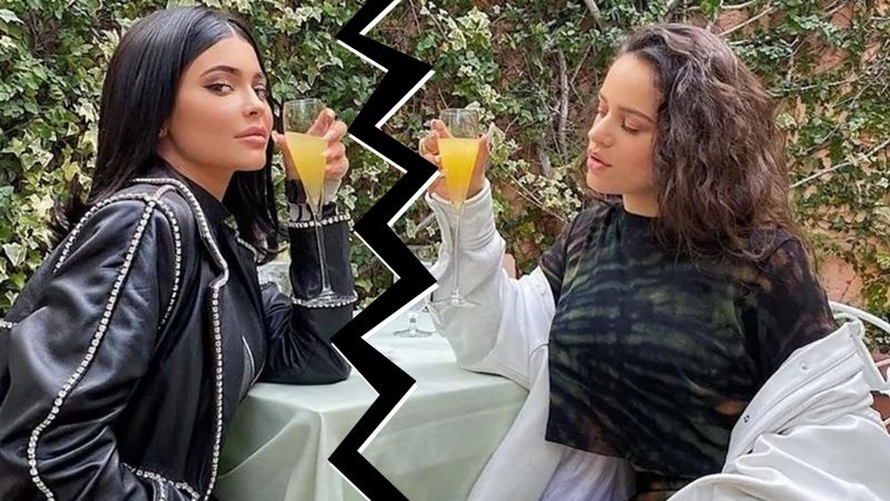 Kylie Jenner ya no sigue a Rosalía en Instagram y este podría ser el motivo