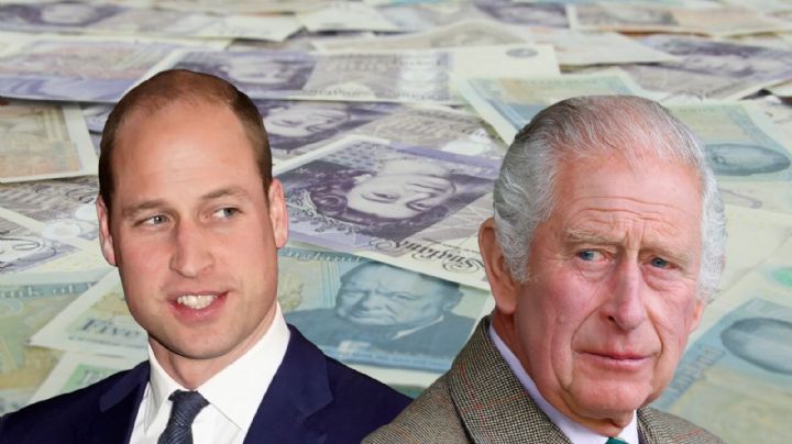 La enorme suma de dinero que el Rey Carlos deberá entregar al Príncipe Guillermo