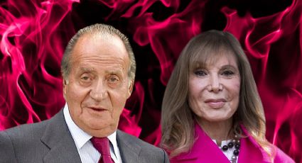 La indignación de Pilar Eyre con el Rey Juan Carlos por la hija de Corinna Larsen
