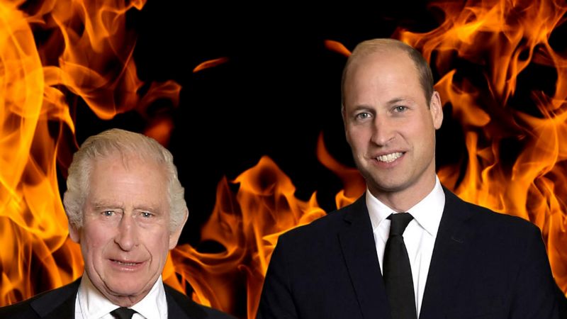 Los ataques de ira que el Príncipe Guillermo ha heredado del Rey Carlos