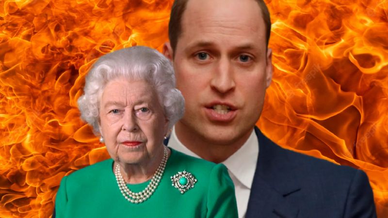 Tras el rumor viral, la Reina Isabel advierte al Príncipe Guillermo por una peligrosa costumbre