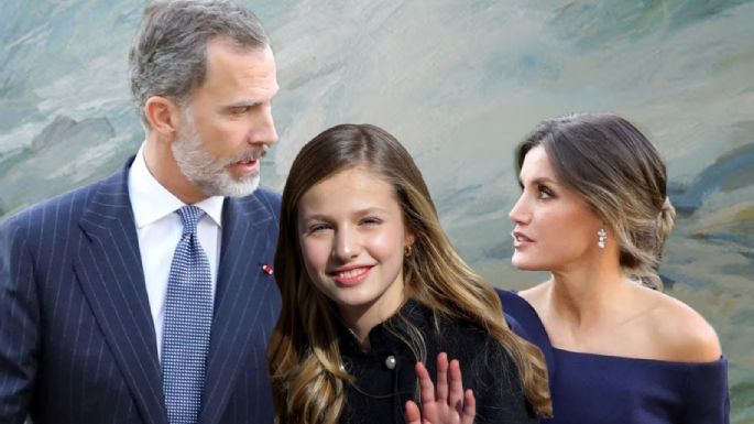 La inaudita decisión del Rey Felipe y la Reina Letizia ante la llegada de la Princesa Leonor