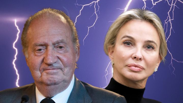 Corinna Larsen destapa la verdad de la caída del Rey Juan Carlos en Botsuana: “Le había nublado”