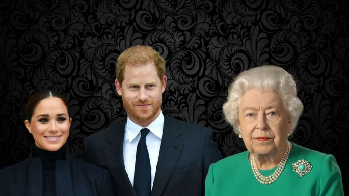Meghan Markle y el Príncipe Harry desafían de la forma menos pensada a la Reina Isabel