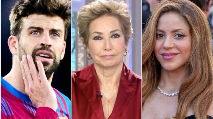 Ana Rosa Quintana reacciona a la nueva canciÃ³n de Shakira contra Gerard PiquÃ©: â€œBomba nuclearâ€�