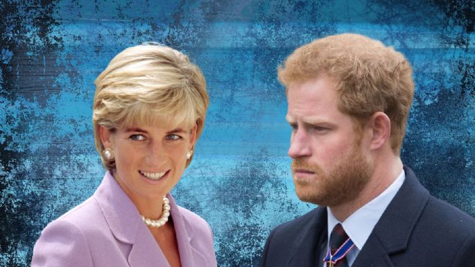 El día que el Príncipe Enrique fue a una vidente y recibió un mensaje de su madre Diana de Gales