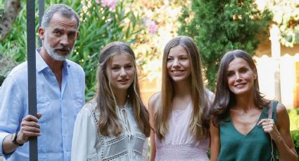 ¡Fotos Exclusivas! La Familia Real de España deslumbra en sus vacaciones