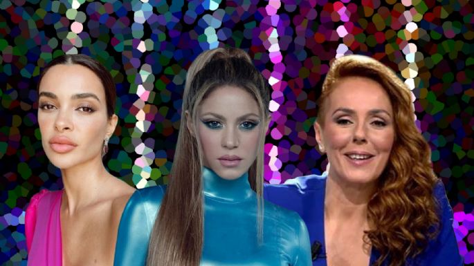 La coincidencia que une a Shakira, Rocío Carrasco y Joana Sanz