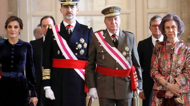 Confirmado el prÃ³ximo reencuentro del Rey Juan Carlos con el Rey Felipe y la Reina Letizia