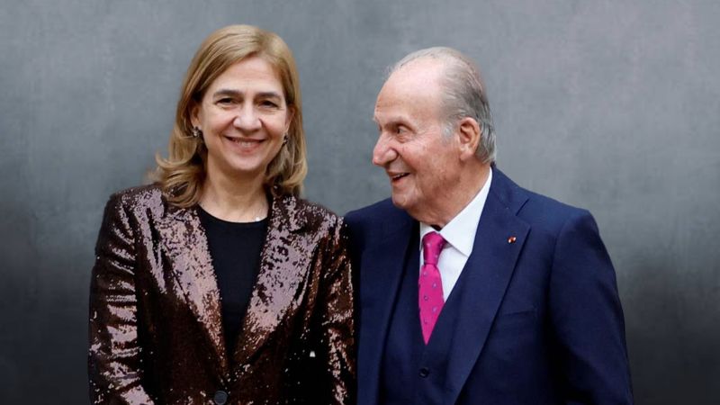 La búsqueda implacable del Rey Juan Carlos para su hija la Infanta Cristina