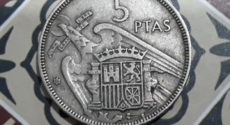 La Moneda de 5 Pesetas de 1957 que Puede Valer Hasta 25.000 Euros