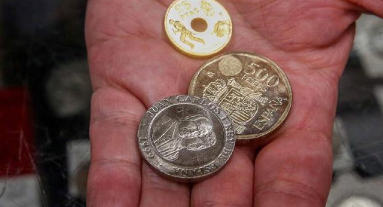 Increíble pero real: Descubre la moneda de 5 pesetas de fines de la década de los 80 con la que puedes ganar más de 1500 euros