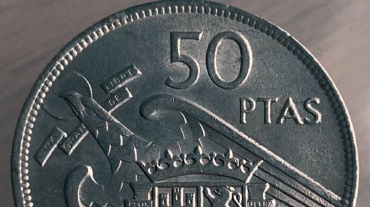 ¿En tu colección de joyas? Estas monedas de 50 pesetas podrías cambiarlas por miles de euros