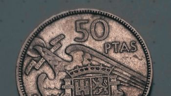 Puede estar en tu alcancía: Cambia las monedas de 50 pesetas por euros que te pueden llevar a recorrer lugares turisticos de Madrid