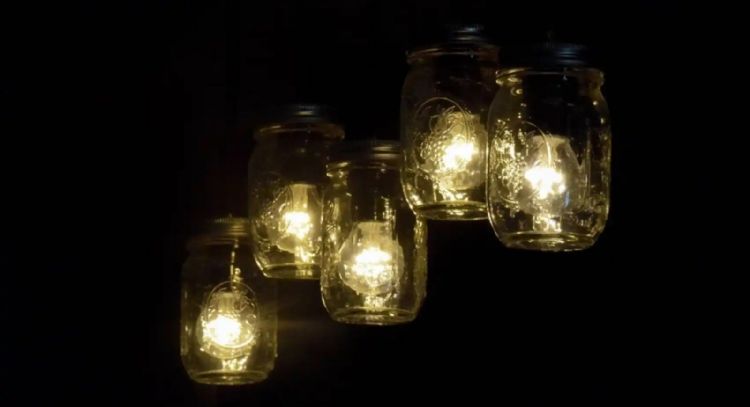Ilumina con Creatividad: Transforma Frascos Olvidados en Hermosas Lámparas para tu Hogar