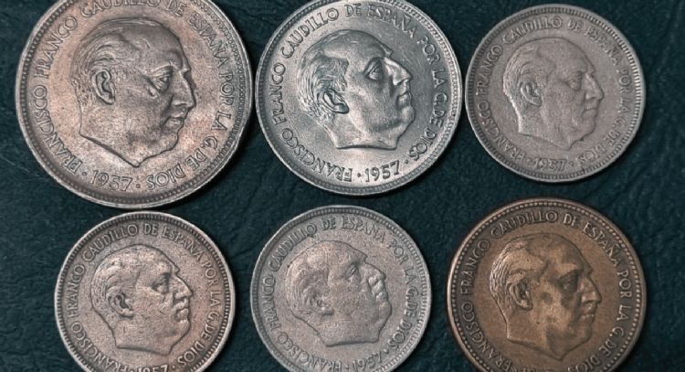 Vende tus Piezas: Estas Monedas de Francisco Franco te Harán Ganar Hasta Miles de Euros en un Abrir y Cerrar de Ojos