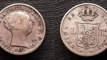 ¡Este trozo de metal de Madrid puede hacerte rico! Descubre la Moneda 1 Real 1852 Madrid, Valorada en 60 Euros en la Actualidad