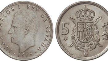 ¡Este trozo de metal te hará rico! Convierte la moneda del Estado Español de 50 pesetas en 825 euros