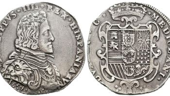 ¡Este trozo de metal te hará rico! Descubre la Rareza de la Moneda de Felipe IV Ducatón 1651 de Amberes