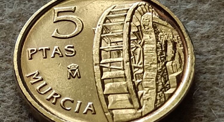 Ponte al día con tus deudas con esta moneda de Murcia que puede valer más de 3000 euros en algunas subastas