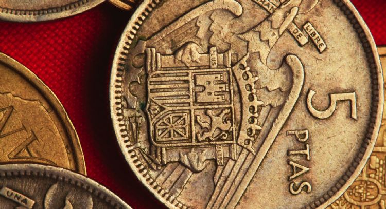 Piezas valiosas de Europa: Con tu Moneda de 5 Pesetas Disfruta de una Ruta de Tapas por el Casco Viejo de Bilbao
