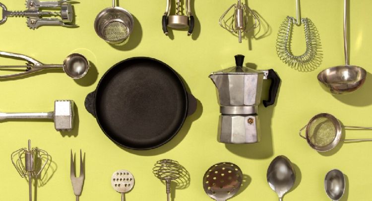 Recicla los utensilios que tienes en tu cocina y conviértelos en nuevas decoraciones