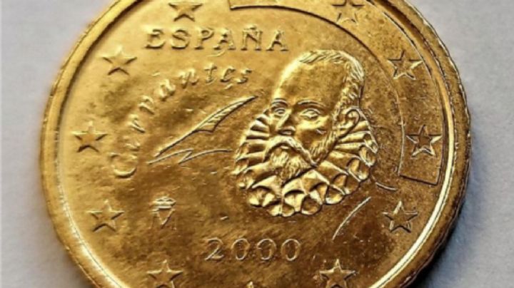 La Milagrosa Moneda de Cervantes, una Joya Numismática que ha sido valorada en más de 1400 Euros