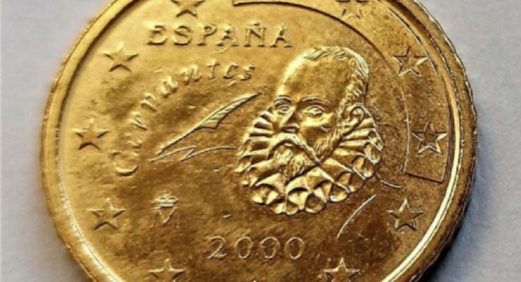 La Milagrosa Moneda de Cervantes, una Joya Numismática que ha sido valorada en más de 1400 Euros