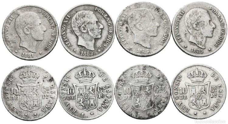 Vende la moneda de Alfonso XII de 10 centavos de 1881 Manila a 85 euros y descubre Sevilla
