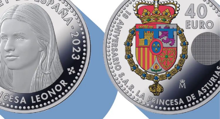 Moneda de la Princesa de Asturias: Un Símbolo de Orgullo Regional que Alcanza Valores de Más de 700 Euros