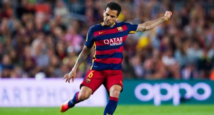 Dani Alves explica el gran error que está cometiendo Barcelona