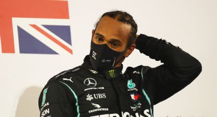 Lewis Hamilton dio positivo de COVID y no estará en Sakhir