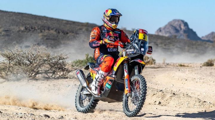 Rally Dakar 2021: Toby Price logró la épica en un día difícil