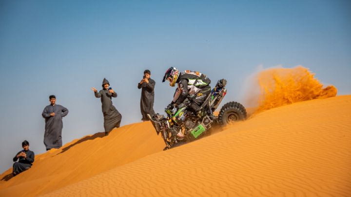 Rally Dakar 2021: Enrico y una Ãºltima alegrÃ­a antes de la definiciÃ³n