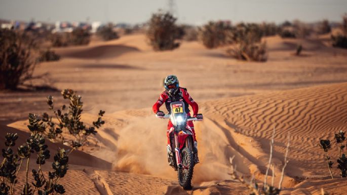 Rally Dakar 2021: las mejores imágenes del campeón Kevin Benavides