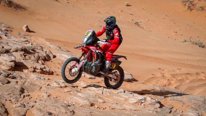 Rally Dakar 2021: la astucia de Benavides para no caer en un error garrafal