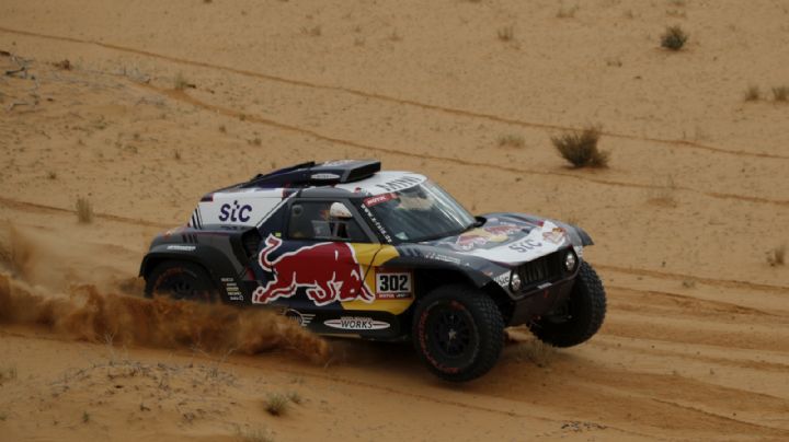 Rally Dakar 2021: Peterhansel, en la cima igual que hace 30 aÃ±os