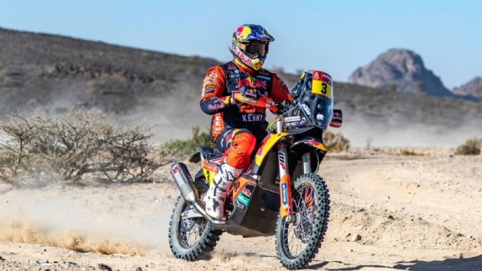 Rally Dakar 2021: Toby Price lideró y Lorenzo Santolino fue parte de los mejores cinco