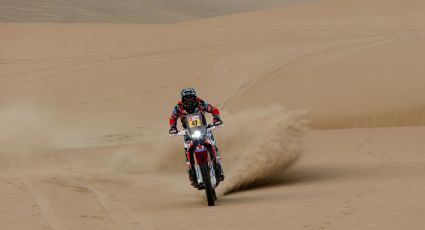 Rally Dakar 2021: Barreda se relajó y Price se llevó la etapa