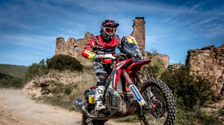 Rally Dakar 2021: a Barreda Bort le tocó plantarle cara a la etapa