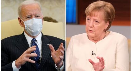 Biden y Merkel conversaron sobre Ucrania y compartieron sus “preocupación” en Afganistán