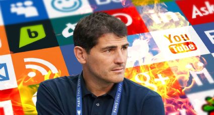 Iker Casillas destrozado en redes por sus comentarios en directo sobre Lionel Messi