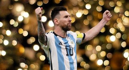 Lionel Messi motivado por la carta de su hijo a horas del encuentro más importante de su vida