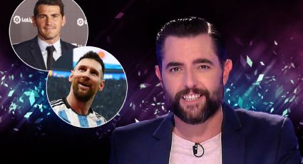 Dani Mateo alucina con una imitación de Lionel Messi, con pullita a Íker Casillas incluida