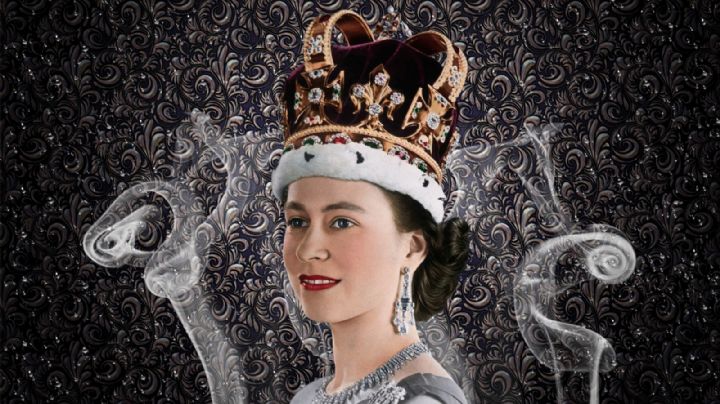 Recuerdo de la coronación de la Reina Isabel, la Monarca que reinó más de 70 años