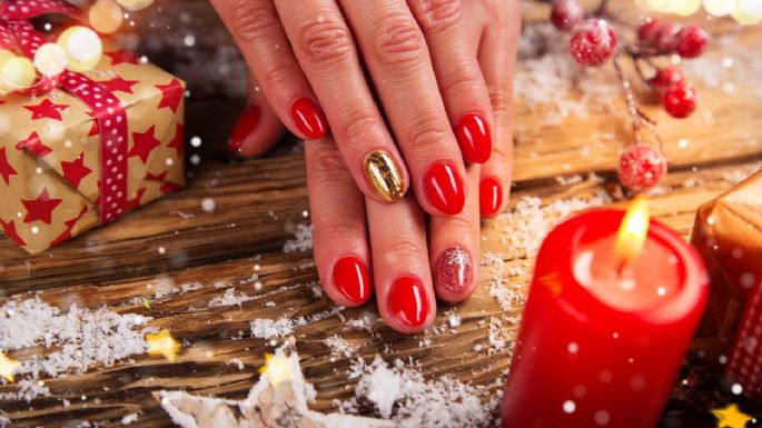 Manicura roja: La opción ideal para que tus uñas sean el centro de atención en Navidad