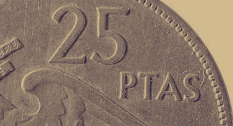La moneda de 25 pesetas de 1981 que puede llegar a valer 610 euros y una noche en un hotel con encanto en Castilla-La Mancha