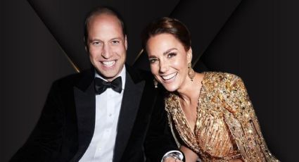 El Príncipe Guillermo y Kate Middleton desmontan los rumores de deslealtad en los BAFTA 2023