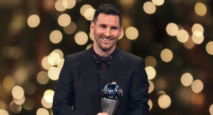 El lapsus de Lionel Messi en los premios “The Best” que todos pasaron por alto
